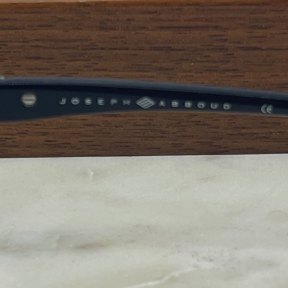 Joseph Abboud Rectangular Eyeglasses Frames Black… - image 5